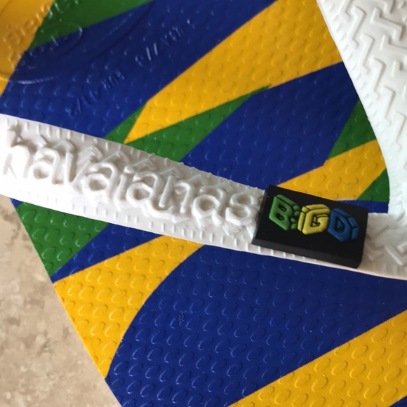 Havaianas Men’s Flip Flops Size 7 / 8 - Picture 2 of 5